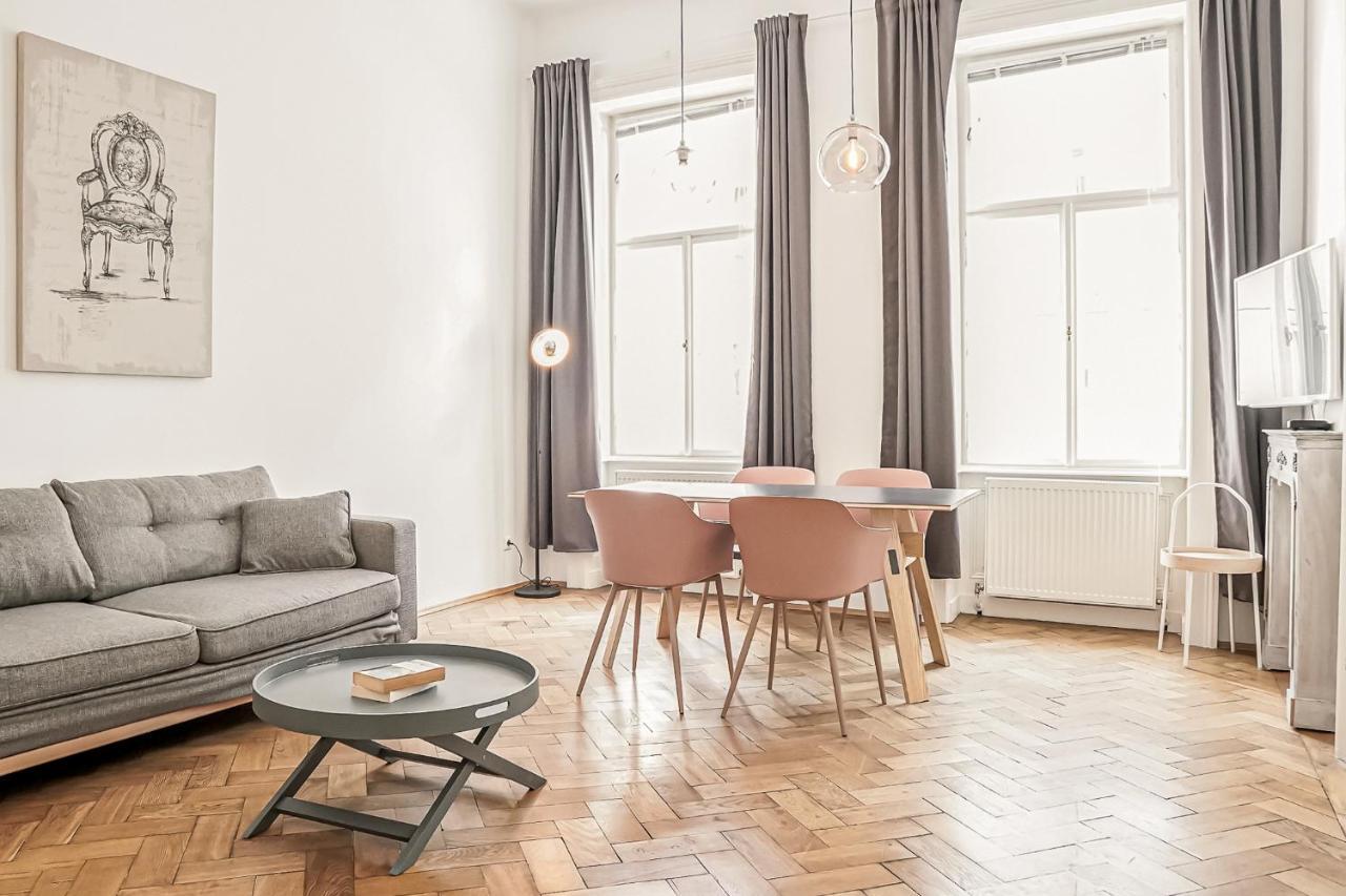 Heymi Apartments Kluckygasse Viena Exterior foto