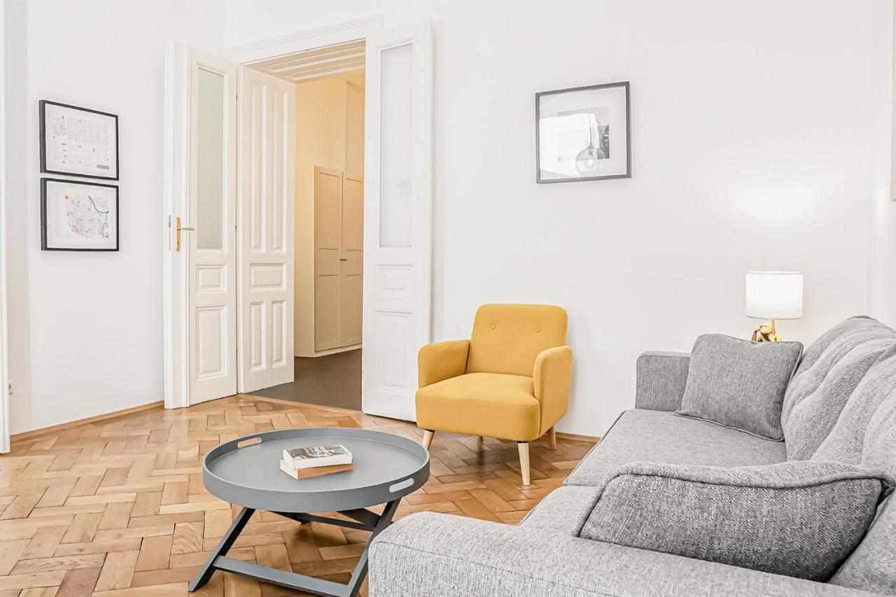 Heymi Apartments Kluckygasse Viena Exterior foto
